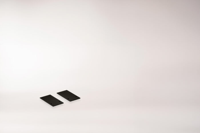 end caps for magnetic track system