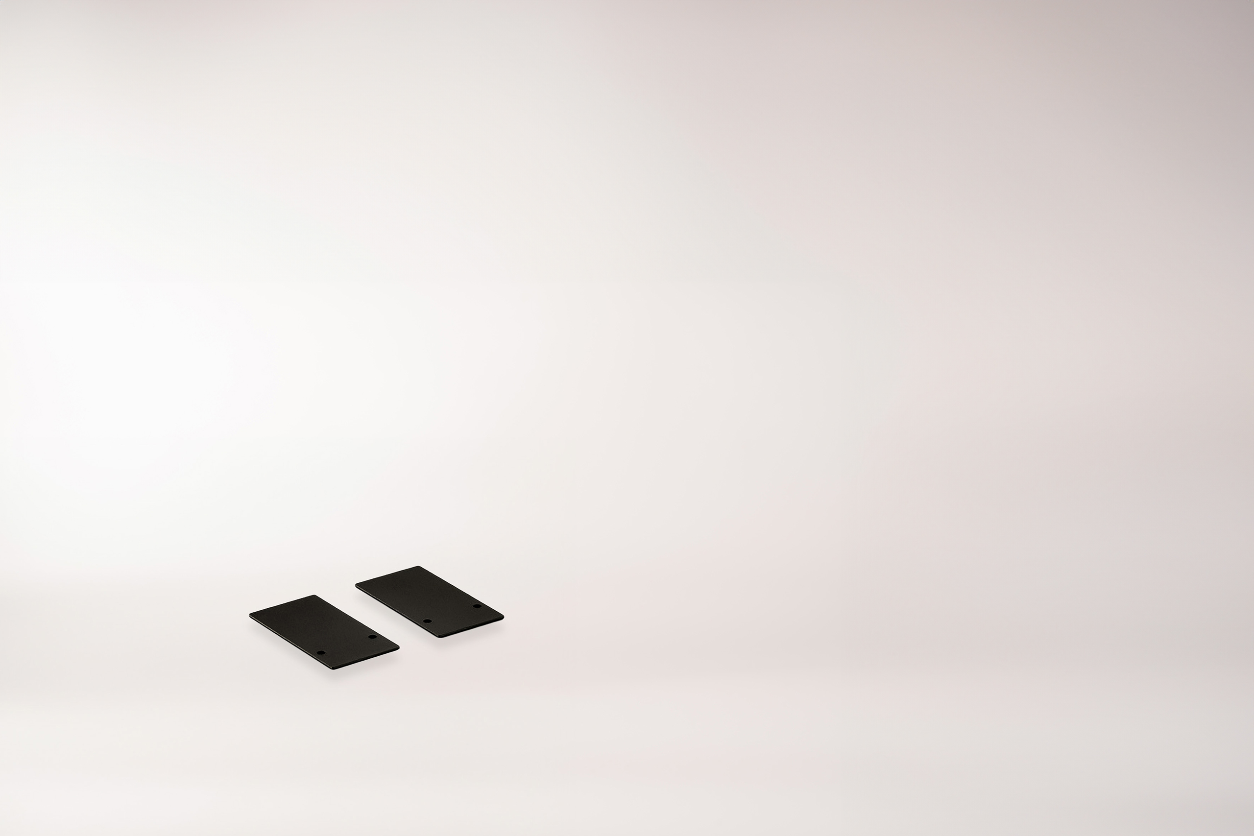 end caps for magnetic track system