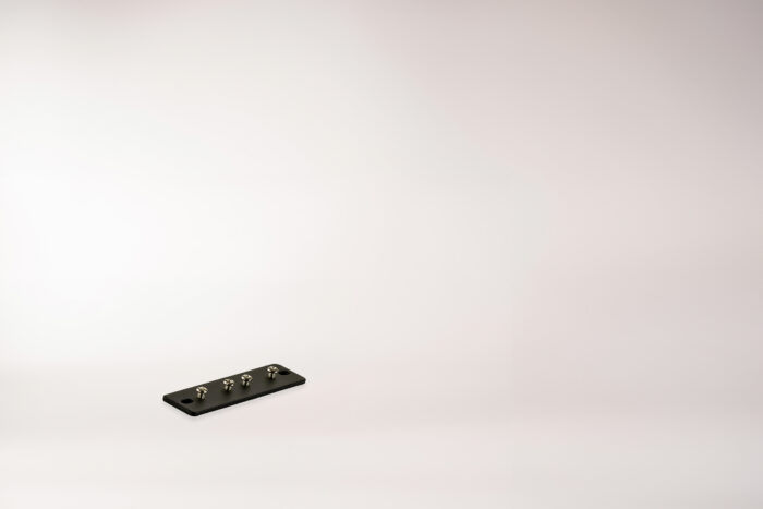 track connector for magnetic track system